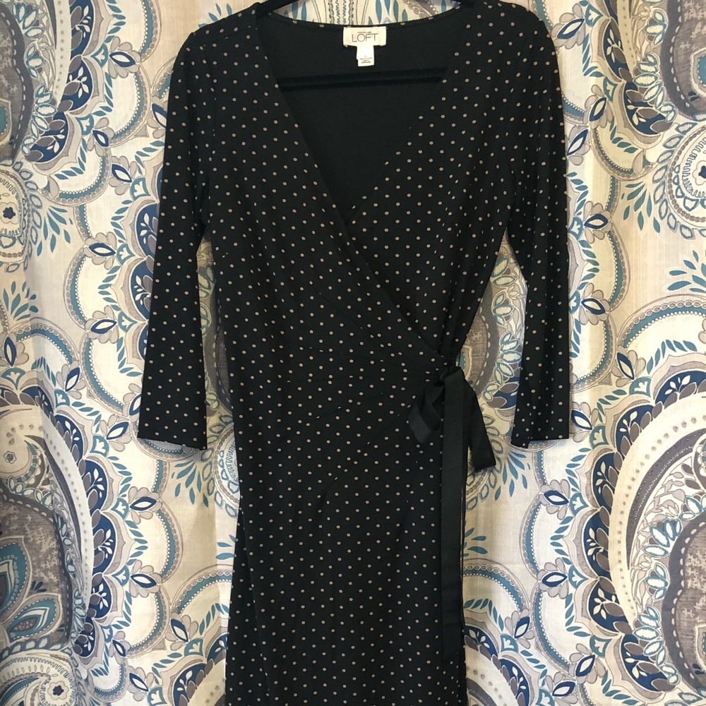 Ann Taylor Loft Wrap Dress